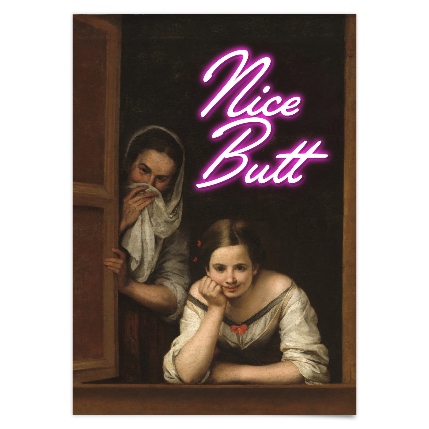 Nice Butt Poster Badezimmer Deko Geschenk Einzug Haus Gäste WC Bilder Lustig Badezimmer Print Geschenk Einweihungsparty Art Deco Bad