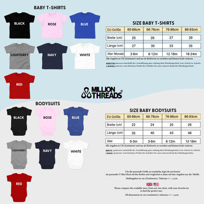 Papa Baby Partnerlook Shirts Vater Sohn Geschenk Mama Tochter Outfit The Original The Remix Babybody bedruckt und personalisiert Vatertag